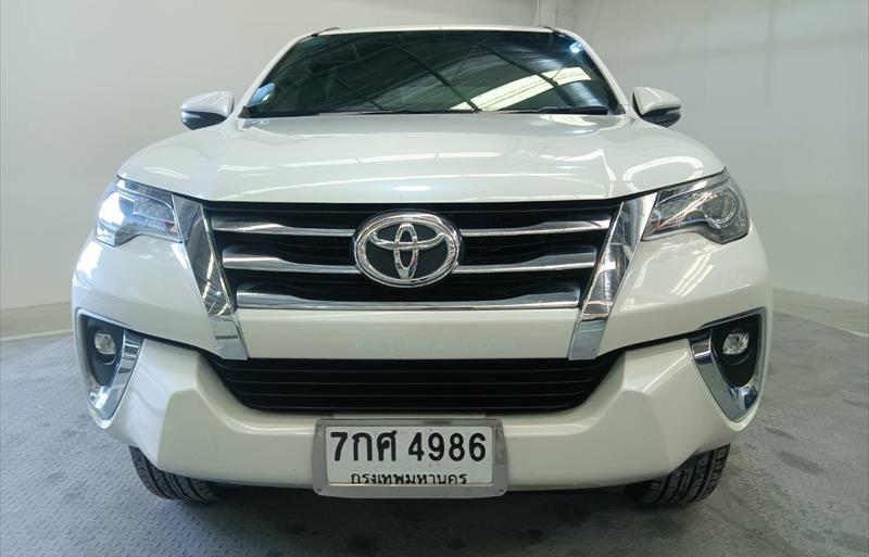 ขายรถอเนกประสงค์มือสอง toyota fortuner รถปี2018 รหัส 74488 รูปที่1