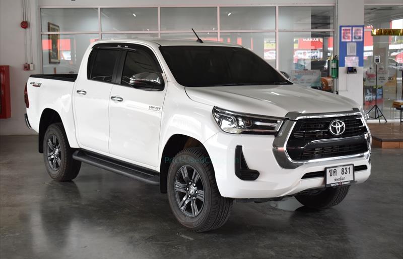 รถกระบะมือสอง TOYOTA HILUX REVO รถปี 2019