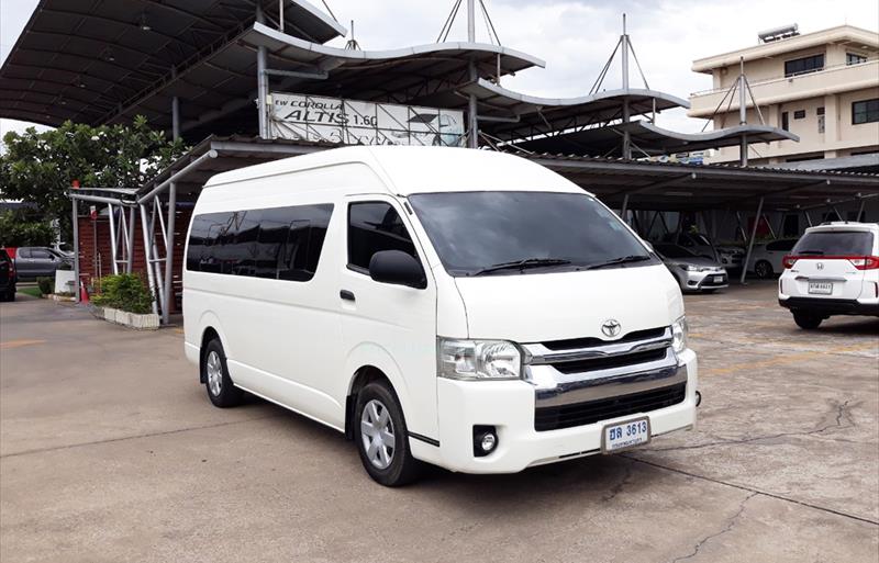 ขายรถตู้มือสอง toyota commuter รถปี2015 รหัส 74492 รูปที่6