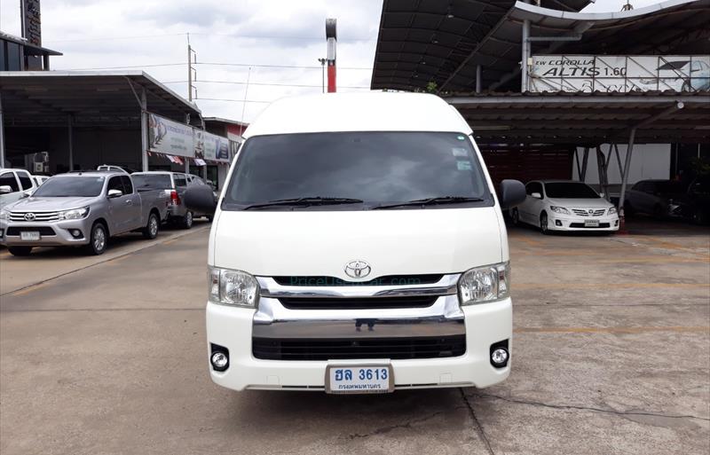 ขายรถตู้มือสอง toyota commuter รถปี2015 รหัส 74492 รูปที่2