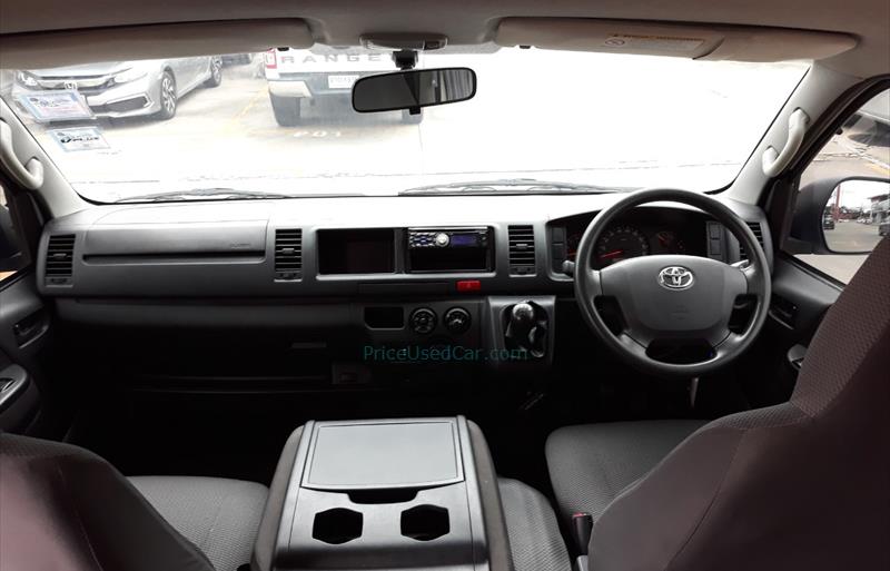 ขายรถตู้มือสอง toyota commuter รถปี2015 รหัส 74492 รูปที่8