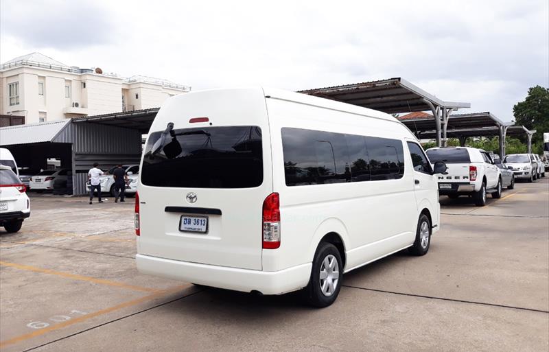 ขายรถตู้มือสอง toyota commuter รถปี2015 รหัส 74492 รูปที่5