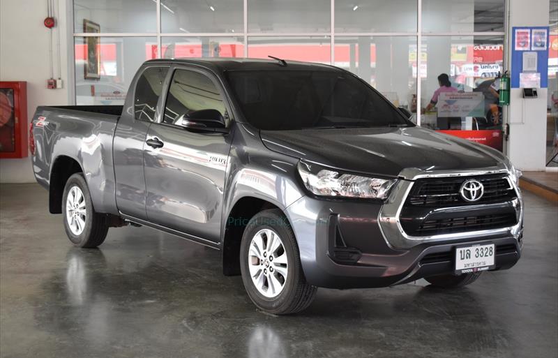 รถกระบะมือสอง TOYOTA HILUX REVO รถปี 2021