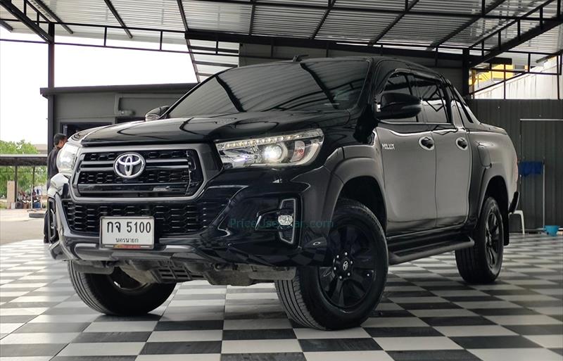 รถกระบะมือสอง  TOYOTA HILUX REVO 2.4 Prerunner G Rocco รถปี2018
