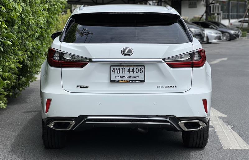 ขายรถเก๋งมือสอง lexus rx200t รถปี2016 รหัส 74498 รูปที่5