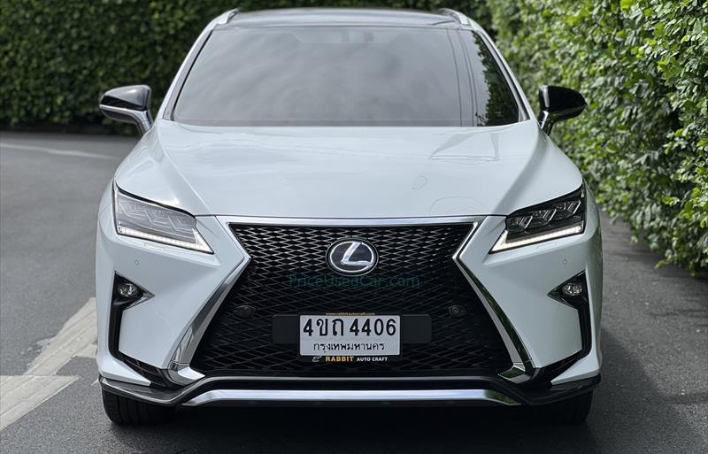 ขายรถเก๋งมือสอง lexus rx200t รถปี2016 รหัส 74498 รูปที่3