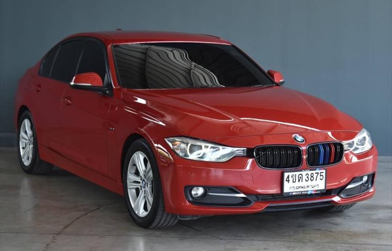 ขายรถเก๋งมือสอง bmw 320d รถปี2014 รหัส 74500 รูปที่3