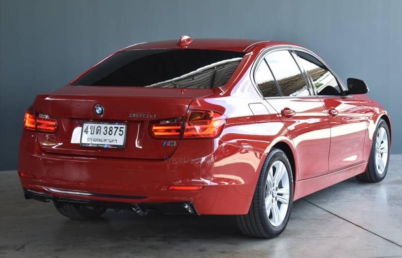 ขายรถเก๋งมือสอง bmw 320d รถปี2014 รหัส 74500 รูปที่6