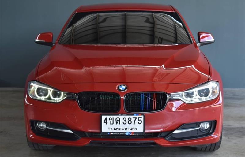 ขายรถเก๋งมือสอง bmw 320d รถปี2014 รหัส 74500 รูปที่2