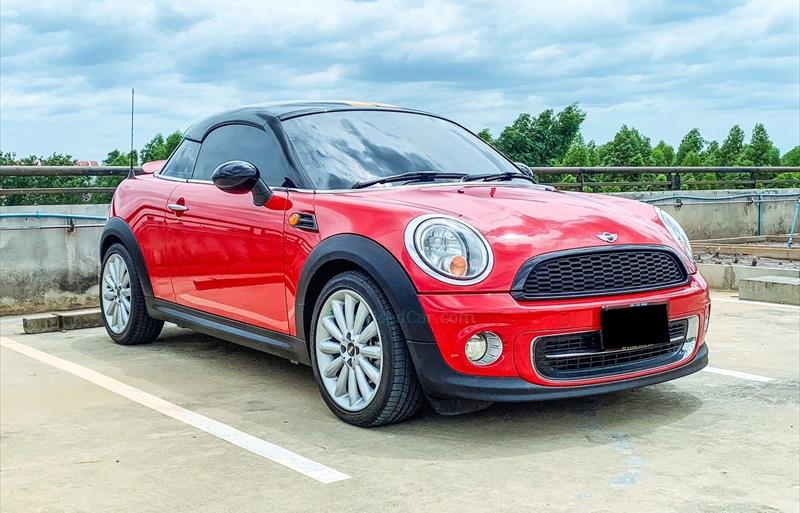 รถเก๋งมือสอง MINI COOPER รถปี 2012
