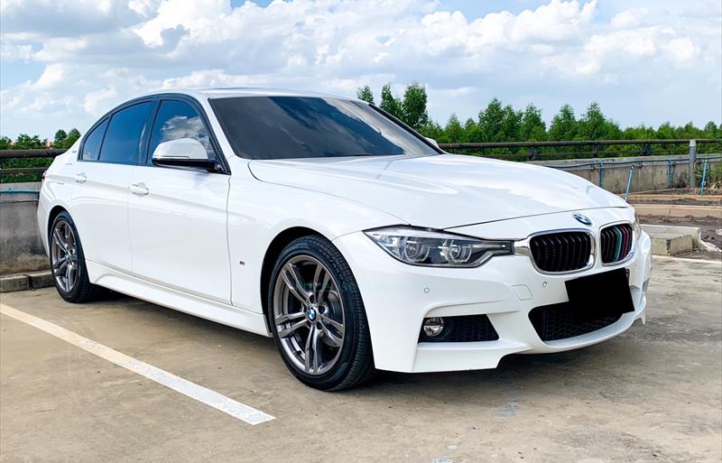 รถเก๋งมือสอง BMW 330E รถปี 2018