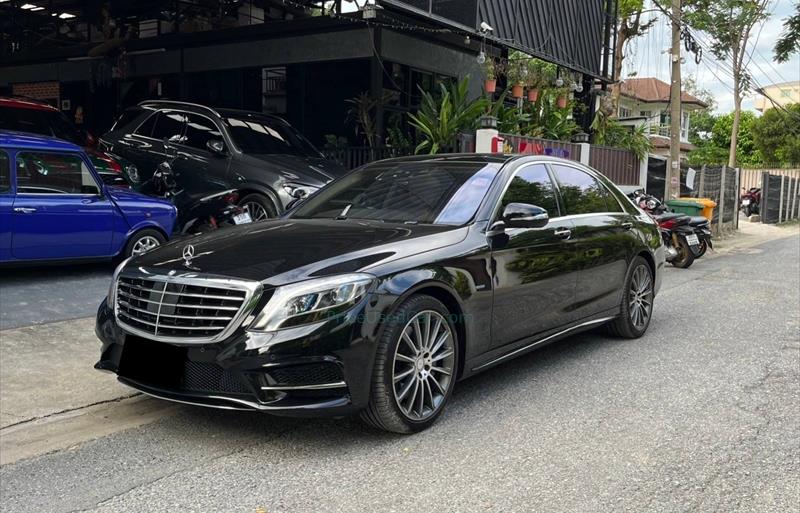 รถเก๋งมือสอง MERCEDES BENZ S500 รถปี 2017