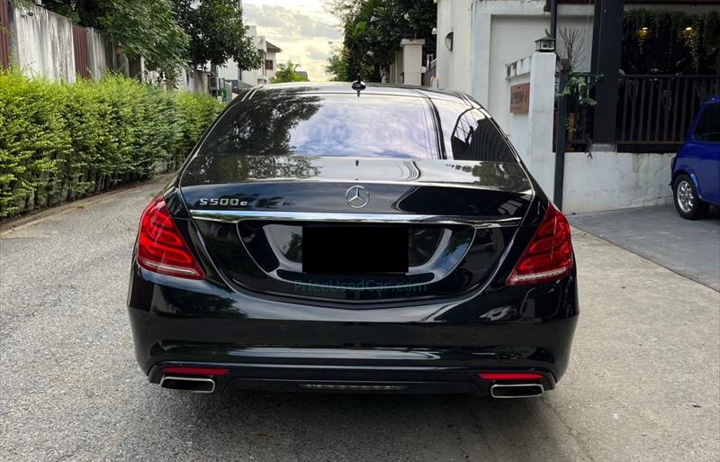 ขายรถเก๋งมือสอง mercedes-benz s500 รถปี2017 รหัส 74503 รูปที่4