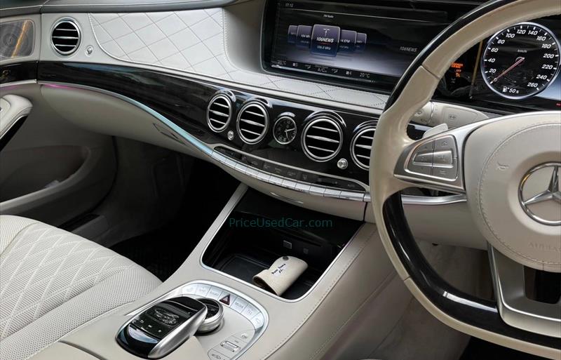 ขายรถเก๋งมือสอง mercedes-benz s500 รถปี2017 รหัส 74503 รูปที่7