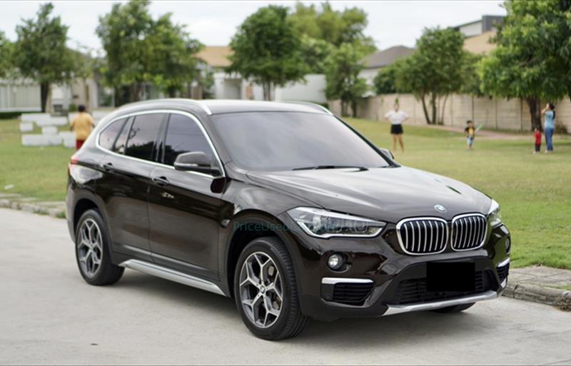 รถ SUV มือสอง  BMW X1 sDrive18d รถปี2019