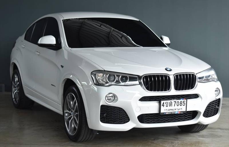 ขายรถอเนกประสงค์มือสอง bmw x4 รถปี2015 รหัส 74510 รูปที่2