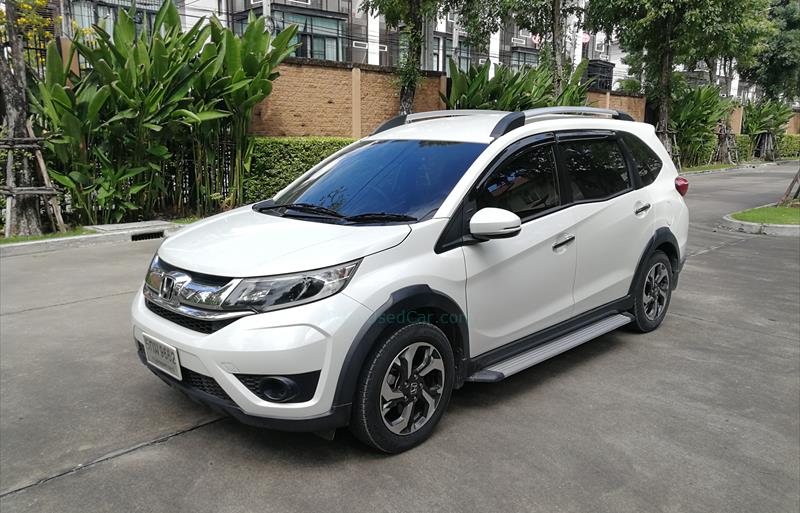รถอเนกประสงค์มือสอง HONDA BR-V รถปี 2016