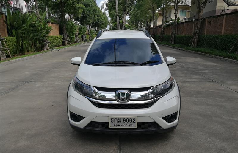 ขายรถอเนกประสงค์มือสอง honda br-v รถปี2016 รหัส 74513 รูปที่3