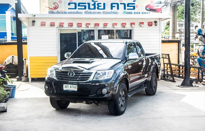 รถกระบะมือสอง  TOYOTA HILUX VIGO 2.5 E รถปี2014