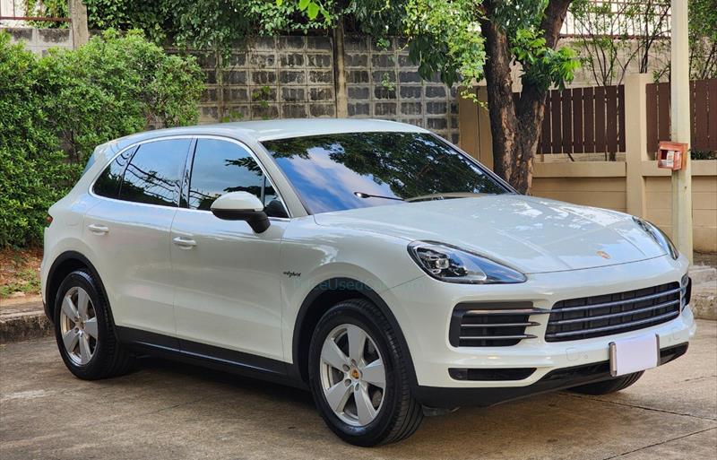 รถ SUV มือสอง  PORSCHE CAYENNE 3.0 S E-Hybrid 4WD รถปี2018