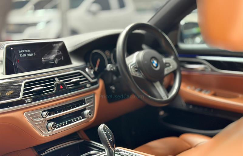 ขายรถเก๋งมือสอง bmw 730ld รถปี2019 รหัส 74532 รูปที่8