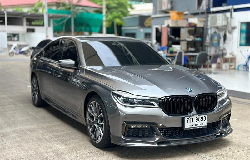 รถเก๋งมือสอง BMW 730Ld รถปี 2019