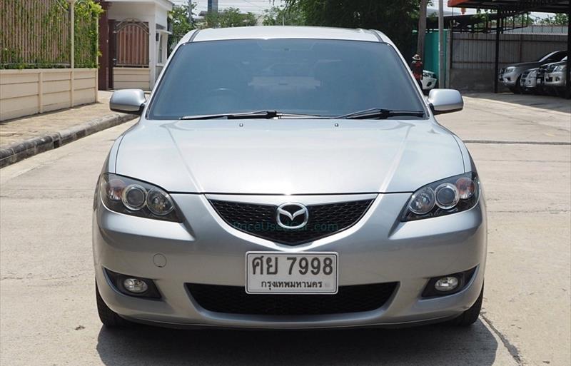 ขายรถเก๋งมือสอง mazda 3 รถปี2005 รหัส 74536 รูปที่1