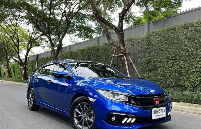 ขายรถเก๋งมือสอง honda civic รถปี2020 รหัส 74539 รูปที่4