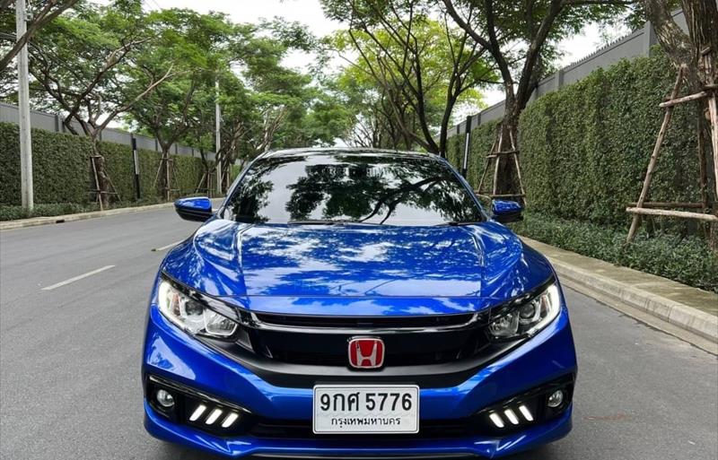 ขายรถเก๋งมือสอง honda civic รถปี2020 รหัส 74539 รูปที่3