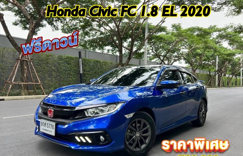 ขายรถเก๋งมือสอง honda civic รถปี2020 รหัส 74539 รูปที่1