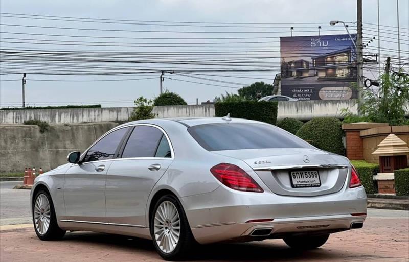 ขายรถเก๋งมือสอง mercedes-benz s500 รถปี2017 รหัส 74541 รูปที่4