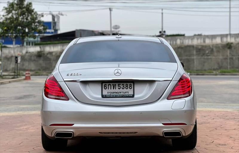 ขายรถเก๋งมือสอง mercedes-benz s500 รถปี2017 รหัส 74541 รูปที่5