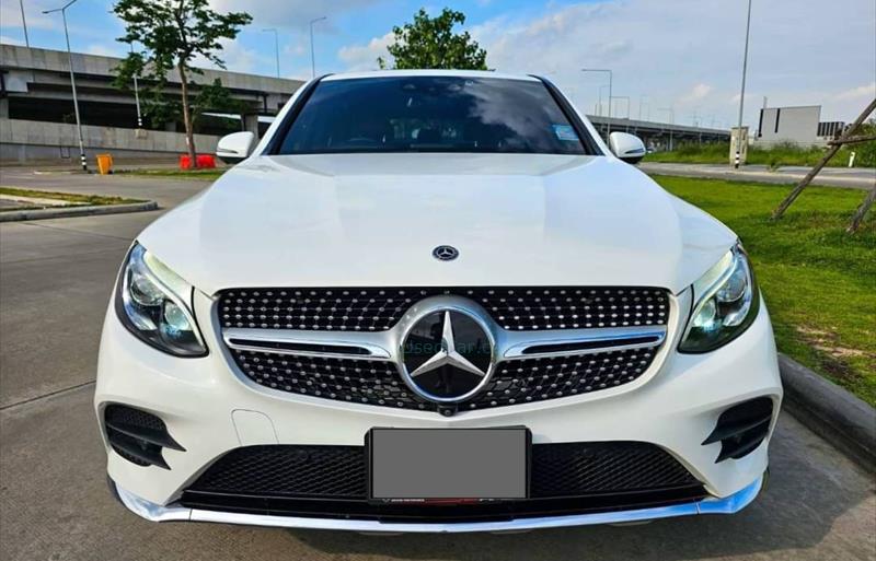รถเก๋งมือสอง MERCEDES BENZ GLC250 รถปี 2018