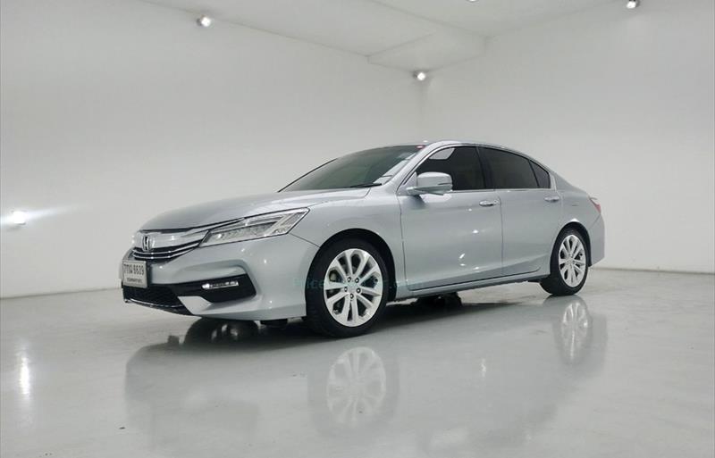 รถเก๋งมือสอง HONDA ACCORD รถปี 2018