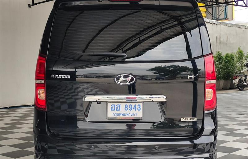 ขายรถตู้มือสอง hyundai h-1 รถปี2018 รหัส 74571 รูปที่4