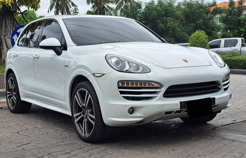 รถอเนกประสงค์มือสอง PORSCHE CAYENNE รถปี 2012