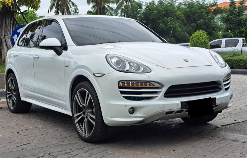 ขายรถอเนกประสงค์มือสอง porsche cayenne รถปี2012 รหัส 74578 รูปที่1