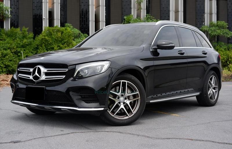 รถเก๋งมือสอง MERCEDES BENZ GLC250 รถปี 2016