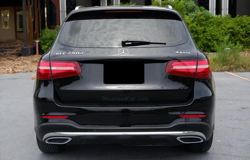 ขายรถเก๋งมือสอง mercedes-benz glc250 รถปี2016 รหัส 74582 รูปที่4