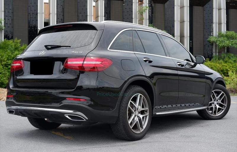 ขายรถเก๋งมือสอง mercedes-benz glc250 รถปี2016 รหัส 74582 รูปที่3