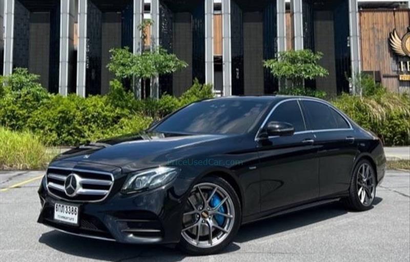 รถเก๋งมือสอง MERCEDES BENZ E350 รถปี 2017
