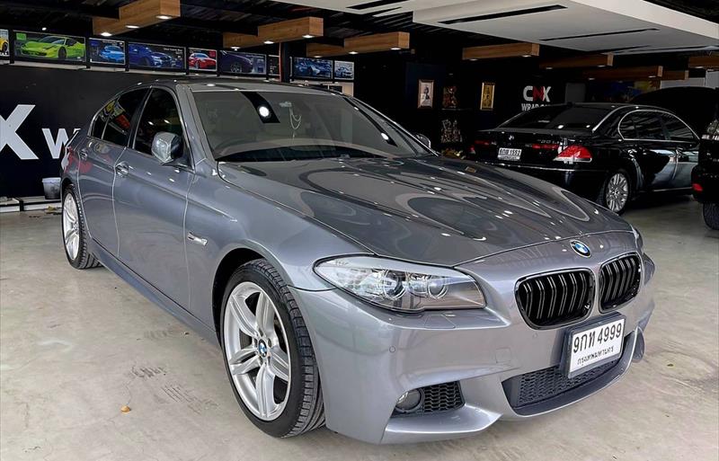 ขายรถเก๋งมือสอง bmw 525d รถปี2012 รหัส 74605 รูปที่4