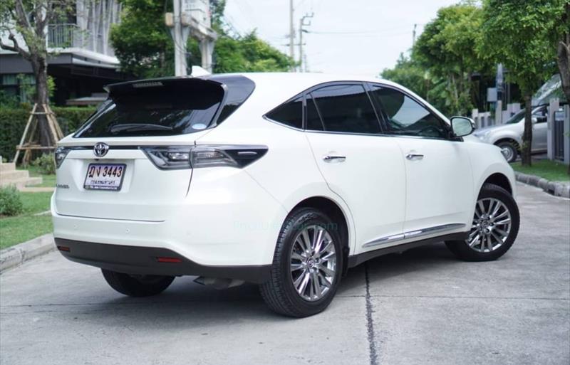 ขายรถอเนกประสงค์มือสอง toyota harrier รถปี2015 รหัส 74606-รูปที่4 ขายรถอเนกประสงค์มือสอง toyota harrier รถปี2015 รหัส 74606-รูปที่4