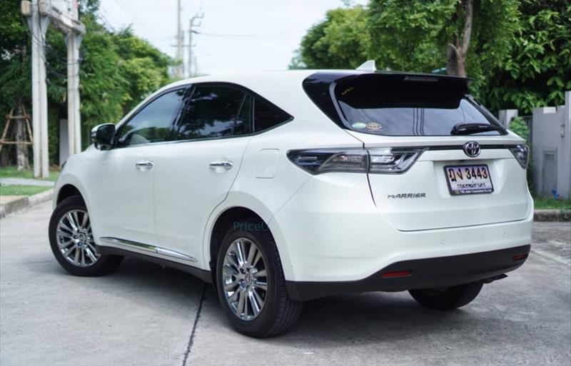 ขายรถอเนกประสงค์มือสอง toyota harrier รถปี2015 รหัส 74606-รูปที่3 ขายรถอเนกประสงค์มือสอง toyota harrier รถปี2015 รหัส 74606-รูปที่3