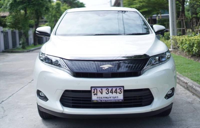 ขายรถอเนกประสงค์มือสอง toyota harrier รถปี2015 รหัส 74606-รูปที่2 ขายรถอเนกประสงค์มือสอง toyota harrier รถปี2015 รหัส 74606-รูปที่2