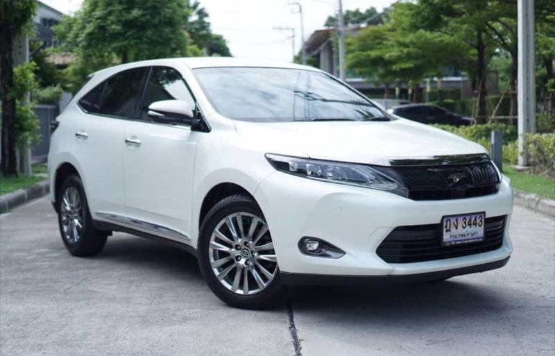 ขายรถอเนกประสงค์มือสอง toyota harrier รถปี2015 รหัส 74606-รูปที่5 ขายรถอเนกประสงค์มือสอง toyota harrier รถปี2015 รหัส 74606-รูปที่5