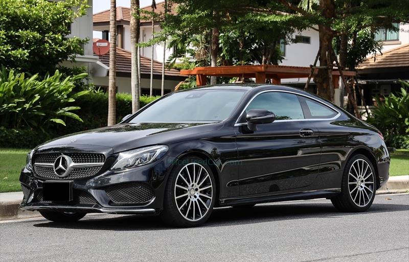 รถเก๋งมือสอง MERCEDES BENZ C250 รถปี 2017