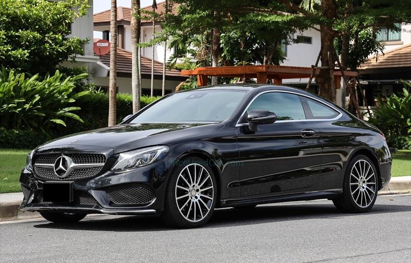 รถเก๋งมือสอง  MERCEDES BENZ C250 AMG Dynamic รถปี2017