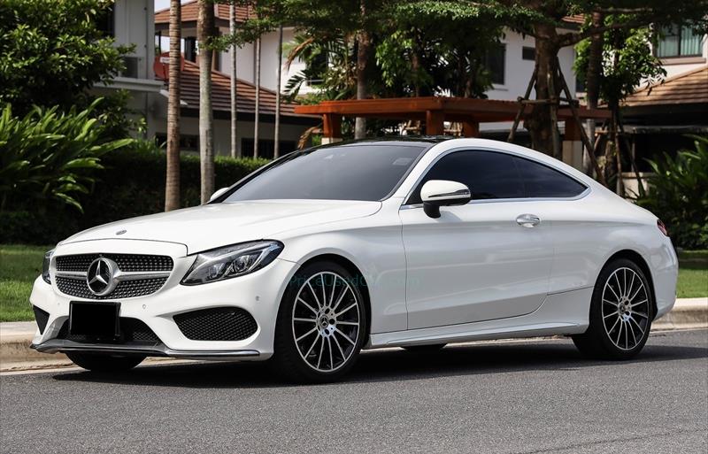 รถเก๋งมือสอง MERCEDES BENZ C250 รถปี 2018