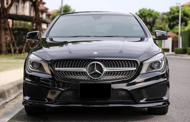 ขายรถเก๋งมือสอง mercedes-benz cla250-amg รถปี2014 รหัส 74615 รูปที่2